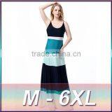 Stitching Color Stripe Dress thumbnail-1