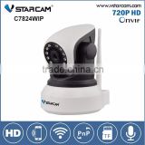 VStarcam cheap ip camera C7824WIP ONVIF 720P P2P ptz indoor cctv face detection camera
