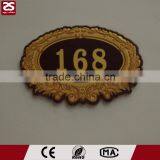 Stainless Steel Hotel Room Number Sign thumbnail-6