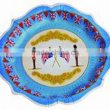 12 Inch Round Disposable Birthday Party Design Paper Plate for Pizza thumbnail-6