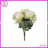Factory Direct Sale Artificial Flower Silk 5 Head Penoy Flower thumbnail-2