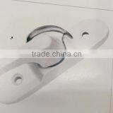 Luxury and Polish Aluminum Sliding Door Crescent Lock