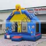 kk Inflatable Octopus Big Bounce Houses for Sale KKC-L072