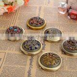 Carved Russian Cosmetic Mirrors thumbnail-3