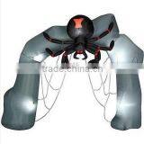 Inflatable Arch With Spiders for Halloween thumbnail-1