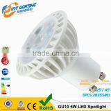 Ra80 600lm 220v 60 Beam Angle Gu10 7w Led Spotlight thumbnail-5