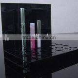Custom Acrylic Black Makeup Display Stand