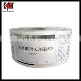 Vinly Wine Label Sticker Printing Removable Moiture-proof Wine Bottle Label thumbnail-1