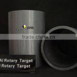 Rotary silicon sputtering target