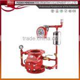 Wet Alarm Valve Deluge Valve Preaction Set