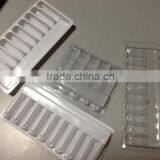 Clear RIGID PVC With Bluish Pharmaceutical Blister Packaging Viet Nam thumbnail-1