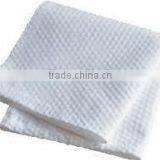 embossed jacquard hair salon towel used to dry hair