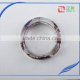 2016 Fashion New Style Dried Flower Resin Bangles and Bracelets thumbnail-1
