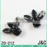 2017 Most Shining Colorful Crystal Rhinestones Shoe Ornament thumbnail-3