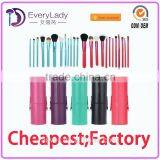Professional Nylon Goat and Horse Hair 12Pcs Makeup Brush Tools thumbnail-1