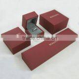 2016 Manufactory Plastic Shell Fancy Paper Craft Jewelry Box With Logo Printed thumbnail-3