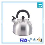 2.0L/2.5L/3.0L stainless steel household used tea kettle