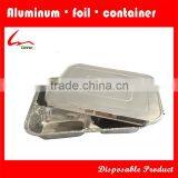 Pure Aluminum Foil Container With Aluminum Foil Cover, Good Partner, Fresh thumbnail-2