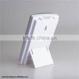 Indoor Digital Temperature Humidity Meter With Clock Display 0~+50C thumbnail-4