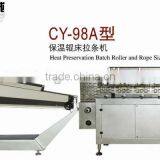 CY-98A Heat Preservation Batch Roller and Rope Sizer