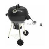 Electric Induction Battery Operated Bbq Grill With Hot Pot thumbnail-2