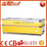 DG-160R Kerosene Freezer Super Cheap Ice Supermarket Combined Island Freezer for Frozen Food thumbnail-1