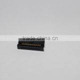 IDC Socket 1.27mm Flat Cable Black 20pin thumbnail-6
