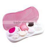 Facial Massager and Cleaner With 7 Replaceable Heads thumbnail-1
