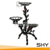 Antique Wrought Iron Candelabra for Home as Decorations
