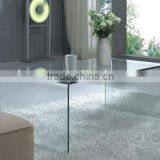 Hot Bent Glass Coffee Table