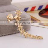 Punk Flower Jewelery Ladies Earring Designs thumbnail-5