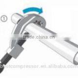 Blue Air Tube Pipe Line for Industry thumbnail-3