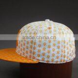 Custom 3D Embroidery Logo Diamond Polyster Snapback Hat for Wholesale thumbnail-4