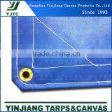 18oz heavy duty waterproof pvc coated fabric for truck tarps