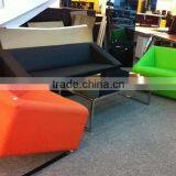 2015 Modern Design Comfortable Office Leather Sofa for Sale 8148 thumbnail-1
