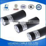 Popular Lower Voltage Copper Conductor XLPE Insulated PVC Sheathed Power Cable YJLV thumbnail-2