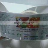 Hot Wholesale Roll Packing Full Color Bottle Cosmetic Labels Self Adhesive Labels