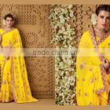 Concinnonous Pink Cotton Saree/designer Sarees Online Shopping thumbnail-3