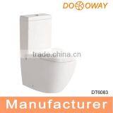 Luxury Modern Ceramics Two Piece High Quality wc Toilet DT6083