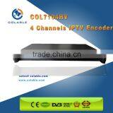 Hd mi and Vga Iptv Encoder 4 in 1 Multi ip Protocol Out COL7104HV thumbnail-1