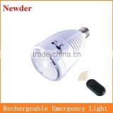 E27 Led Rechargeable Emergency Bulb MODEL 10201R
