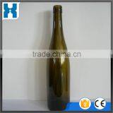 WHOLESALE CHEAP BROWN GLASS WINE BOTTLE WITH CORK 750ML thumbnail-1