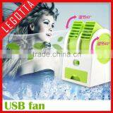 2016 Newest High Quality Office Desktop Adjustable Mini Bladeless Fan thumbnail-4