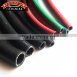 Black and red rubber oxygen 1/4 best welds twin welding hose