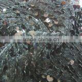 ES6057 Stretch All Over Sequin Embroidery Fabric for Women Fashion Fabric