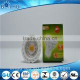 factory outlets high brightness mr16 5w cob dimmable led spotlight for ceiling