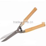 Plastic coated A3 Steel wooden handle Garden Hedge Trimmer garden shear