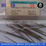 Medical 304ss Straight Suture Needles