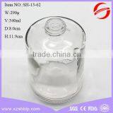 Elegant Round Reed Glass Aroma Diffuser Bottle Wholesale thumbnail-4