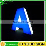Waterproof 50000 Hours Illuminated 3D Acrylic Illuminated Letter thumbnail-1